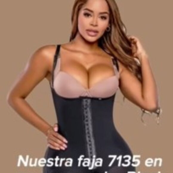 XL Faja Invisible SMI7135 Firms Butt Bodysuit Girdle Shaper Reduce Size New $150 - Picture 12 of 16
